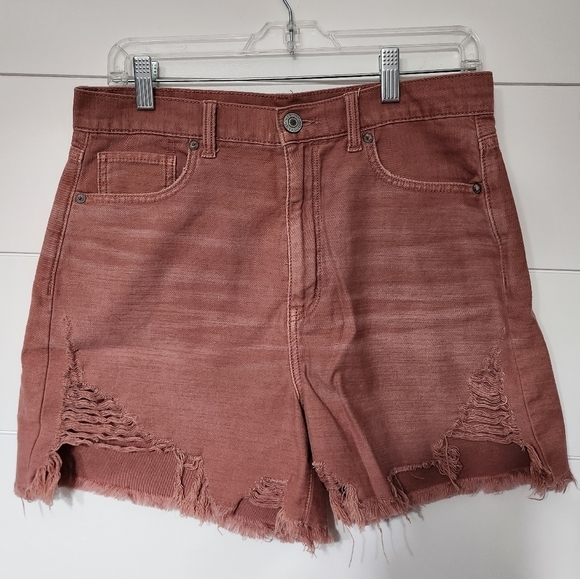 American Eagle Outfitters Pants - American Eagle High Waist Mom Shorts